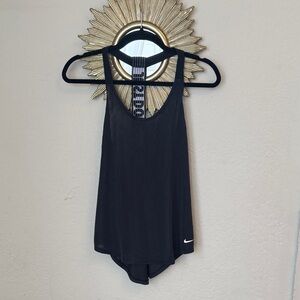 Nike Black Dri-Fit Racerback Tank Size S